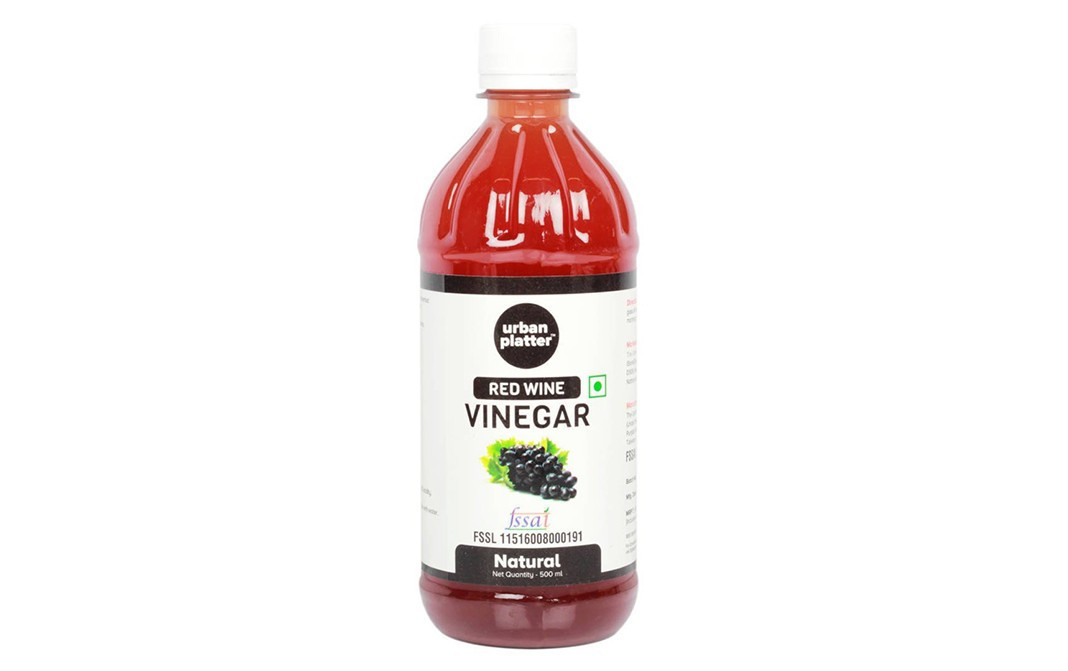 Urban Platter Red Wine Vinegar   Bottle  500 millilitre